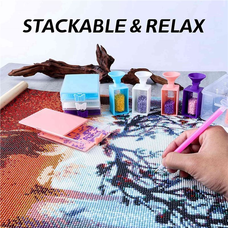 A84E-24-Pack Trabricks Stackab - Art Craft Kite ulasan dan harga