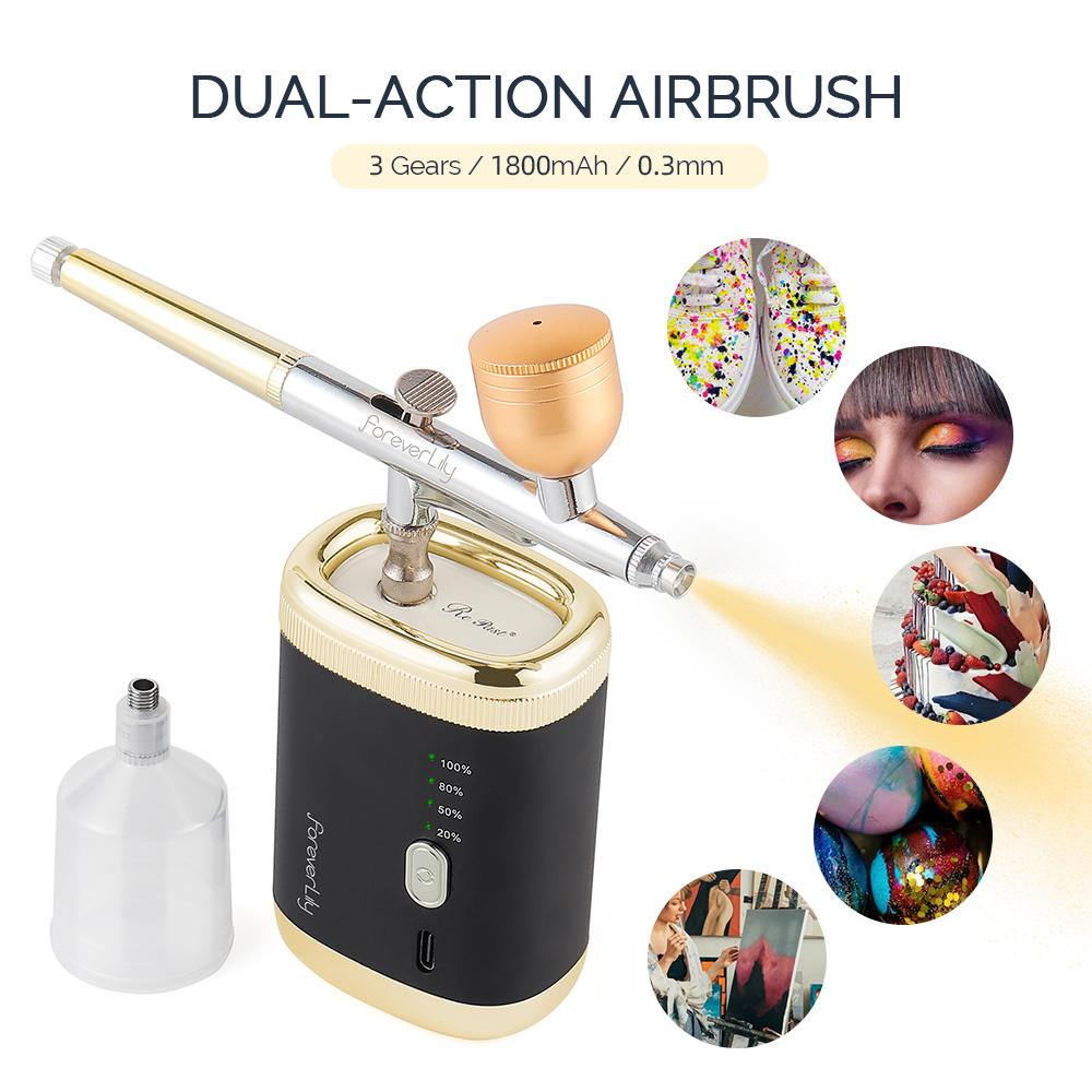 3 Speed Portable Airbrush Comp - Art And Craft Hair ulasan dan harga
