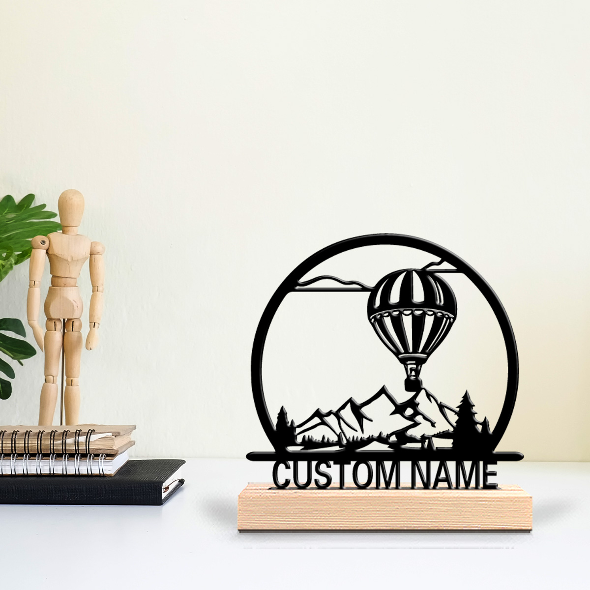1pc Hot air balloon Customized - Art Craft Activity ulasan dan harga