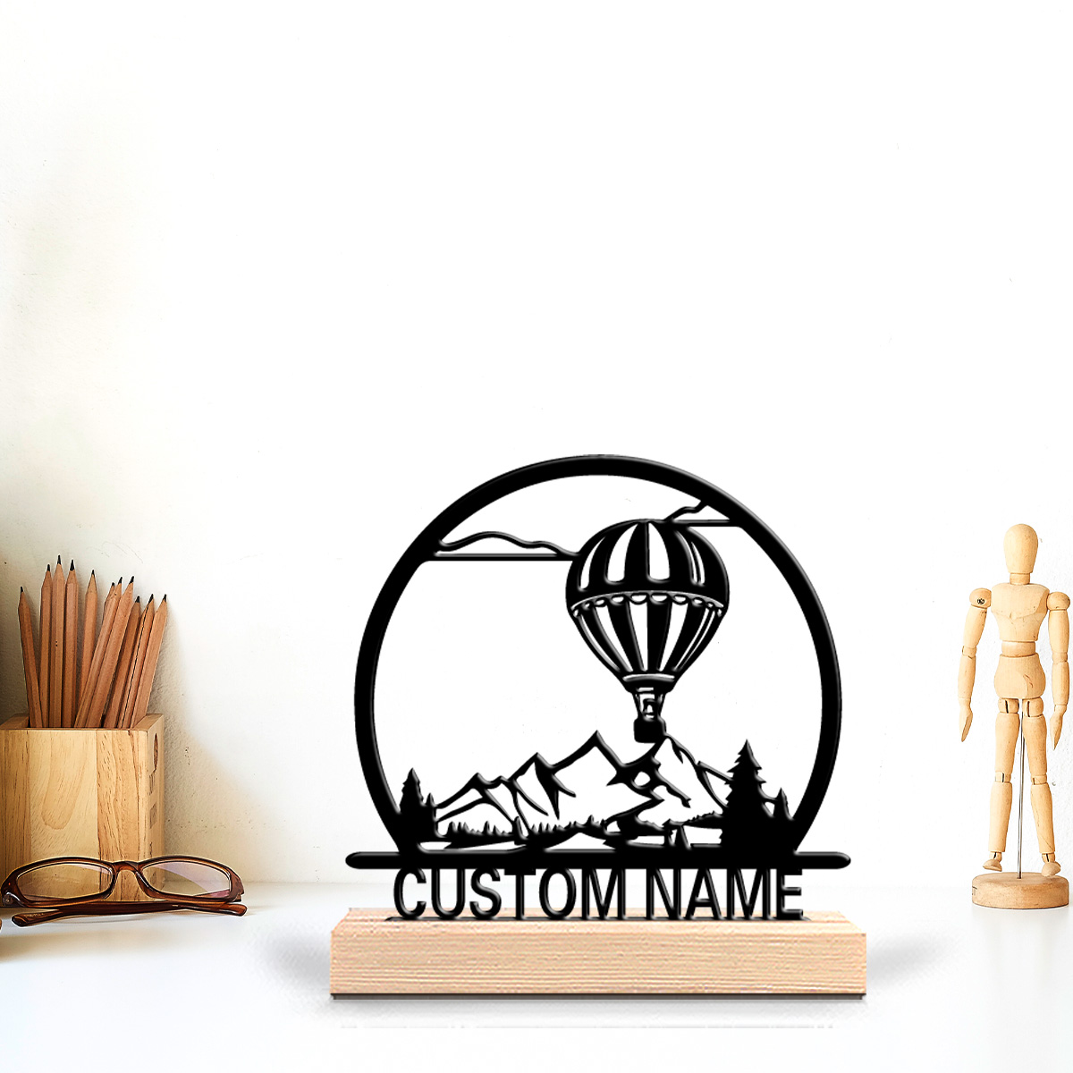 1pc Hot air balloon Customized - Art Craft Activity ulasan dan harga
