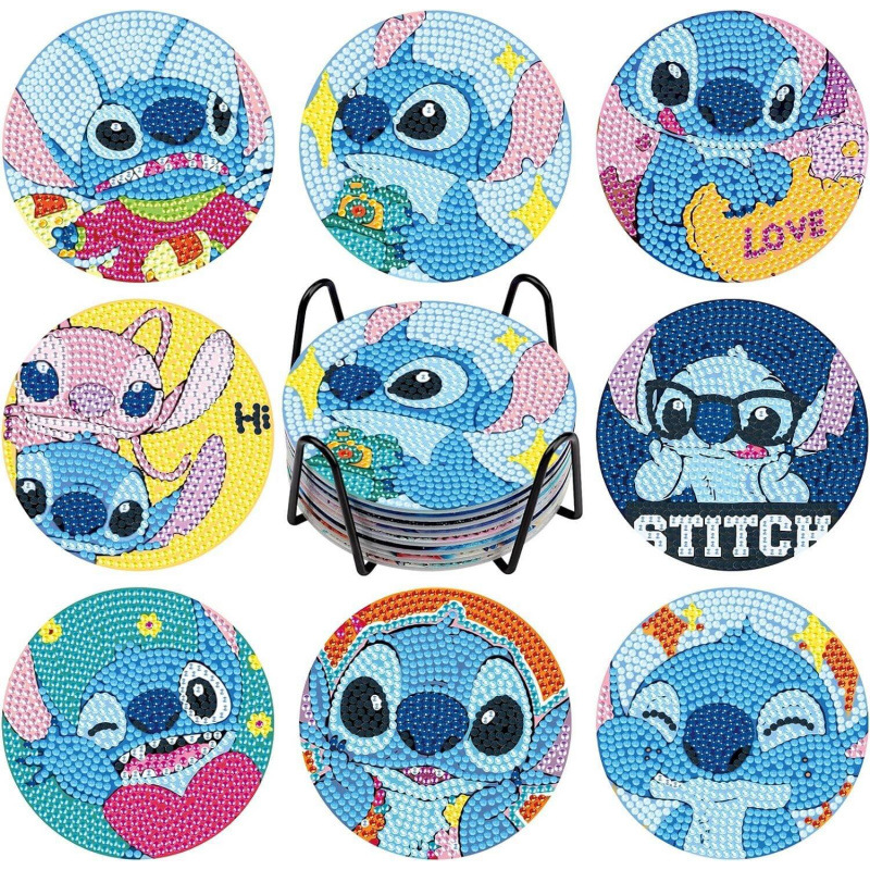 Cartoon Disney Stitch Mickey M - Art Craft Furniture ulasan dan harga