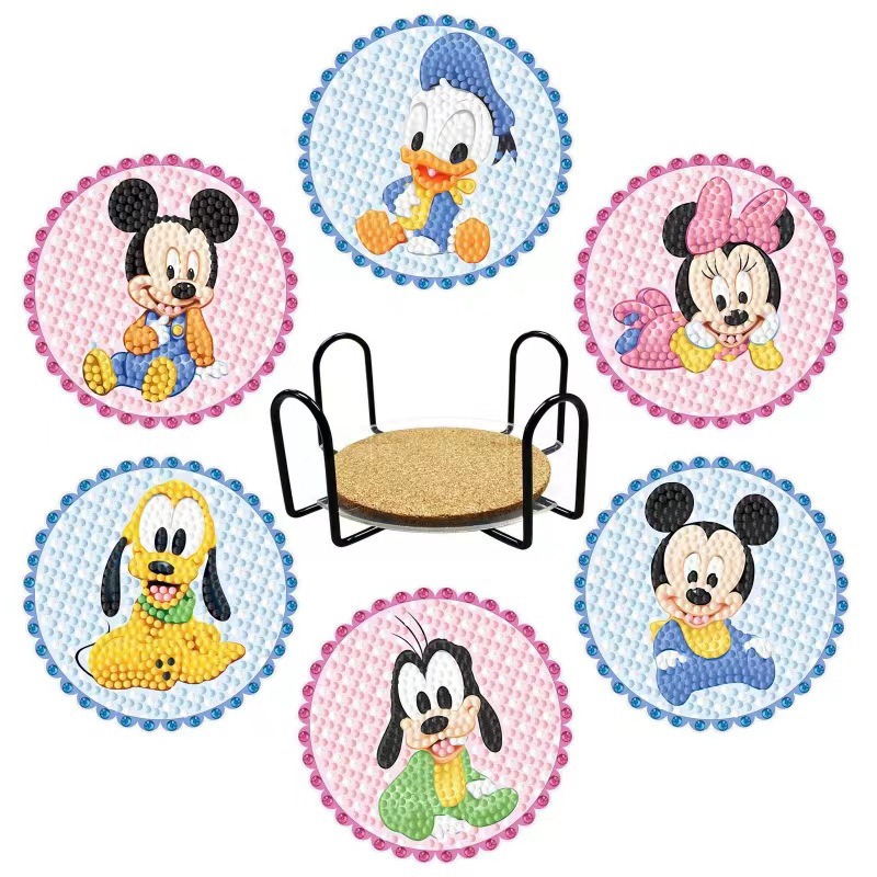 Cartoon Disney Stitch Mickey M - Art Craft Furniture ulasan dan harga