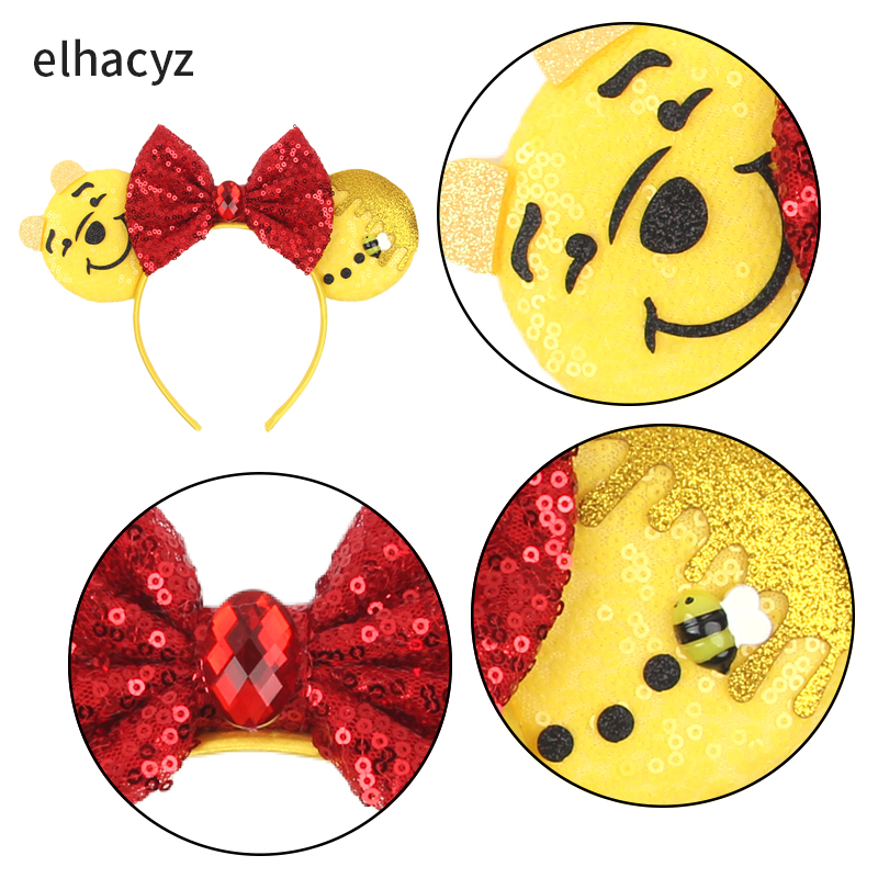 2026 Disney Winnie The Pooh Ea - Art And Craft Hair ulasan dan harga