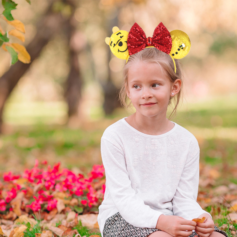 2026 Disney Winnie The Pooh Ea - Art And Craft Hair ulasan dan harga