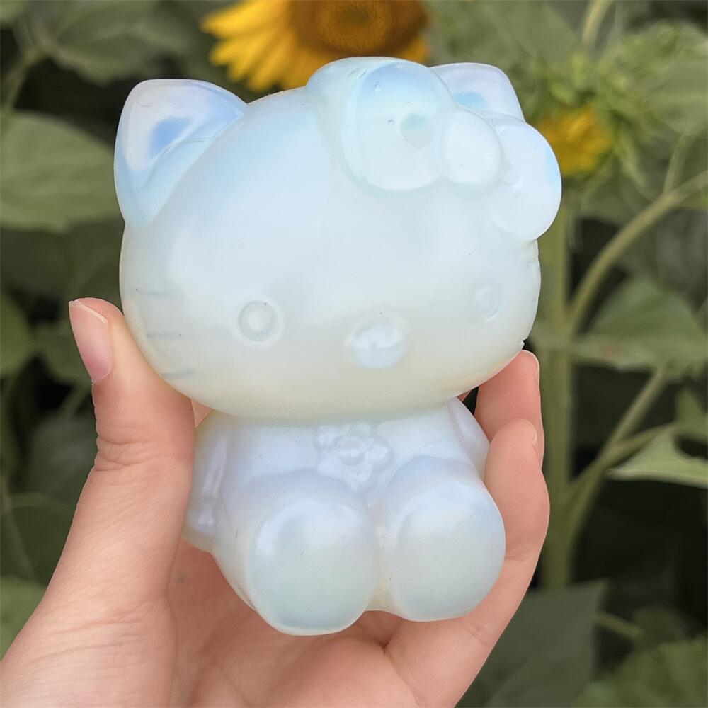 8.4cm Sanrio Hello Kitty KT Ca - Tv Art And Craft ulasan dan harga