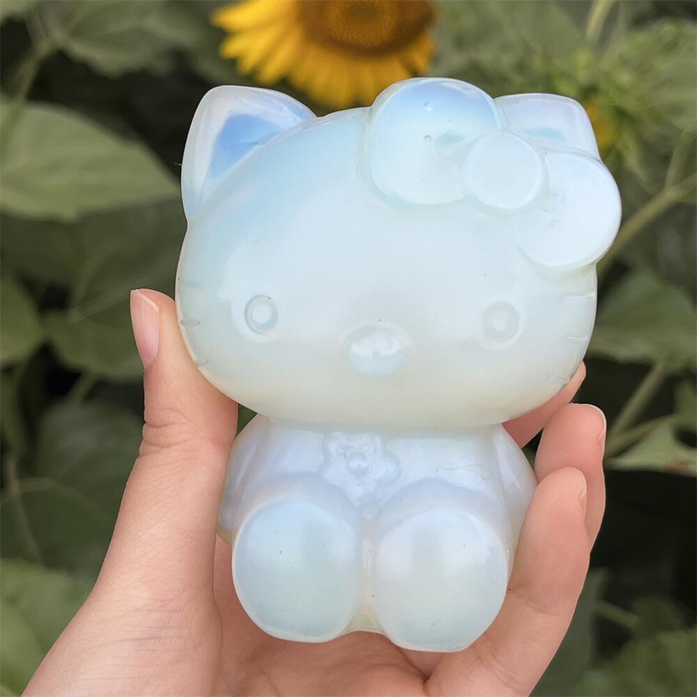 8.4cm Sanrio Hello Kitty KT Ca - Tv Art And Craft ulasan dan harga
