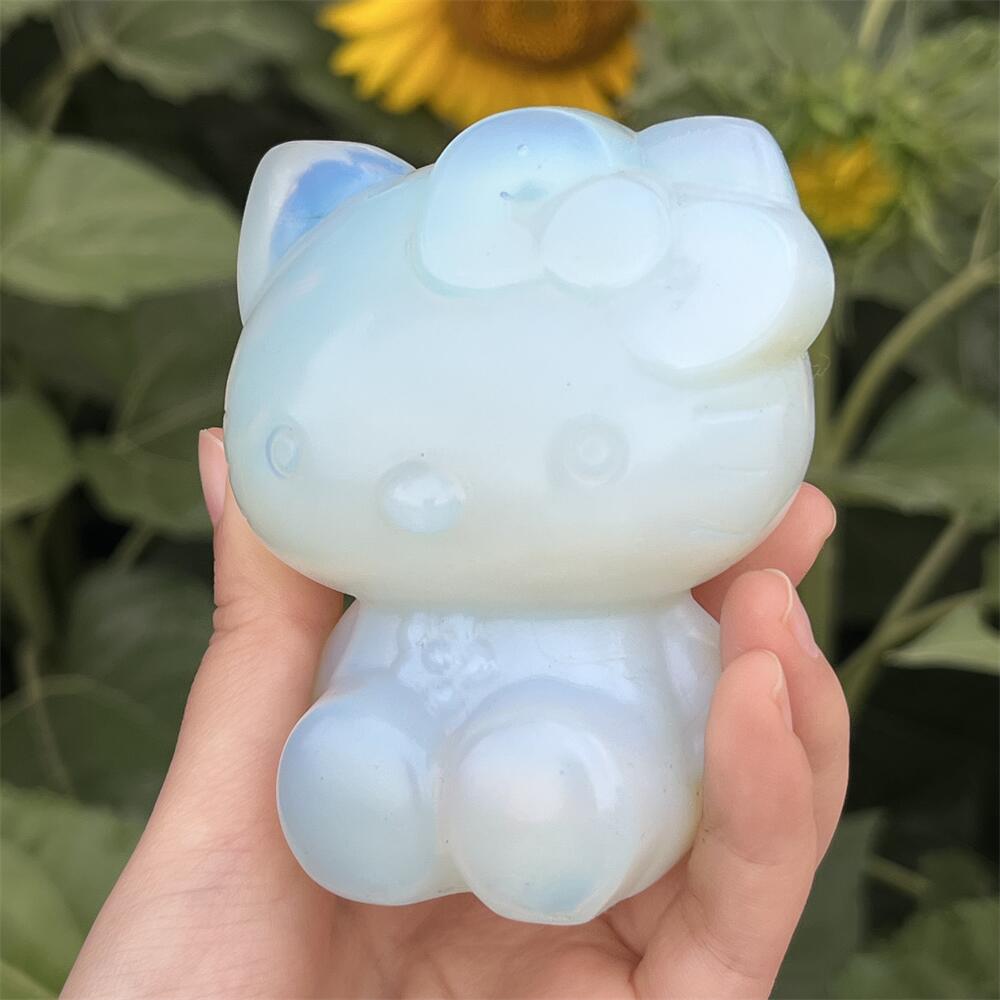 8.4cm Sanrio Hello Kitty KT Ca - Tv Art And Craft ulasan dan harga