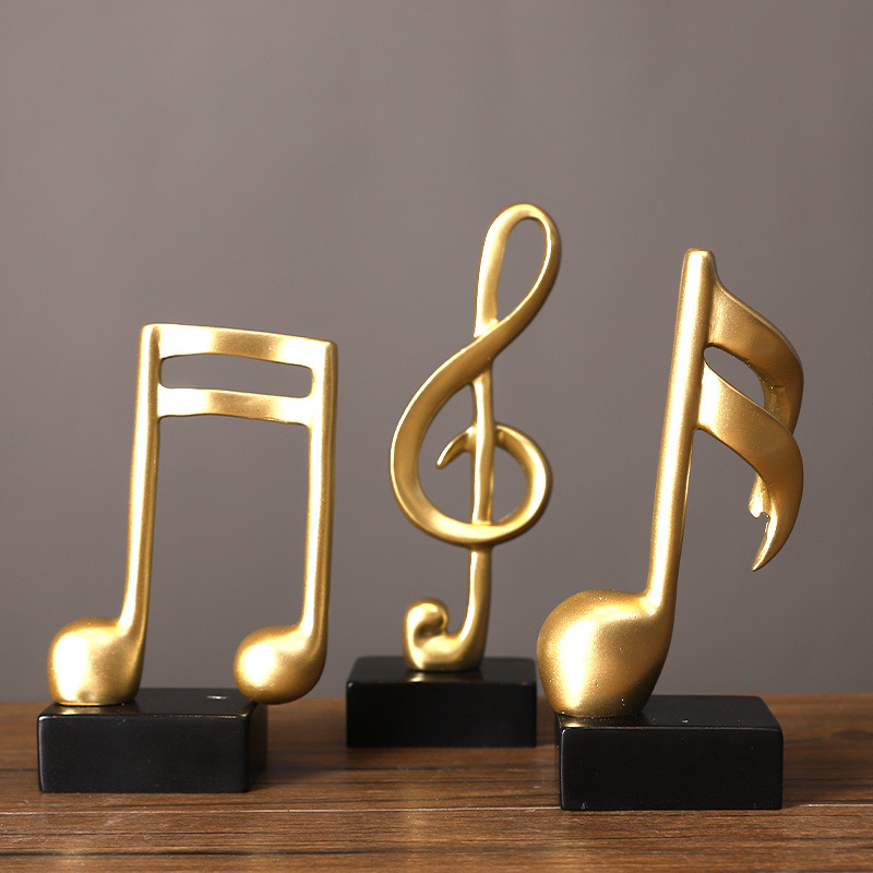 Y Minimalist Resin Music Note  - Art Craft Room Ideas ulasan dan harga