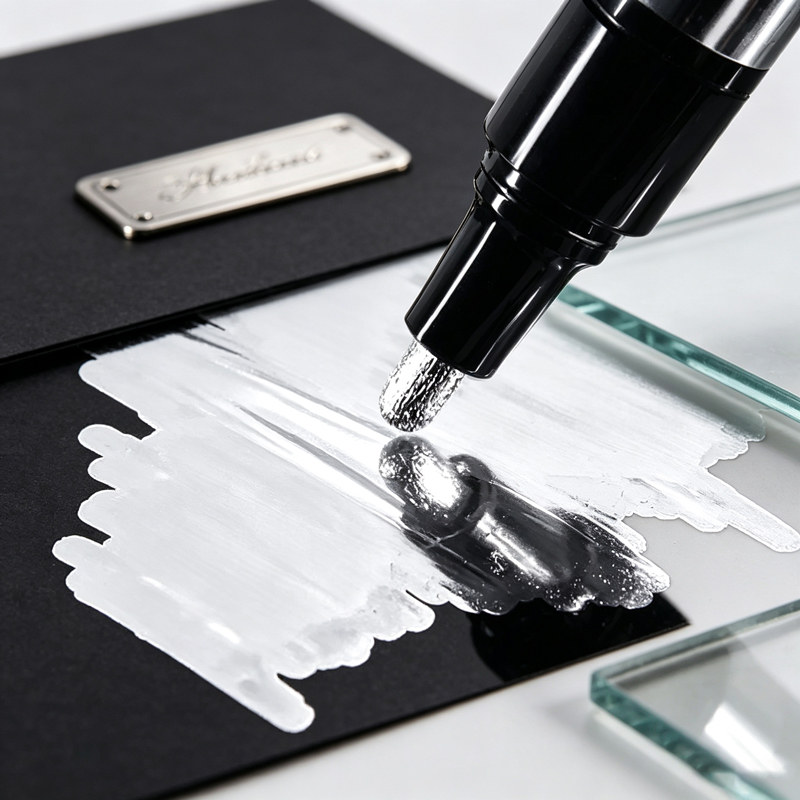 1/3/5/12pcs Chrome Mirror Mark - Illustration Marker Set ulasan dan harga