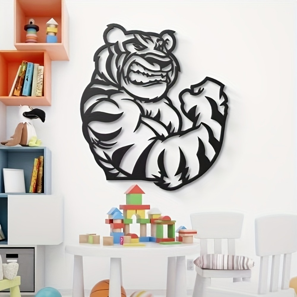 CIFBUY Metal Wall Art Fierce T - Art And Craft Jungle ulasan dan harga