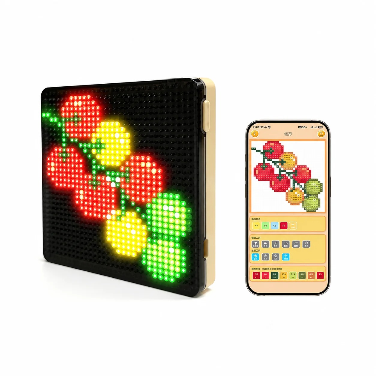 LED Smart Pegboard for Fuse Be - Art Craft App ulasan dan harga