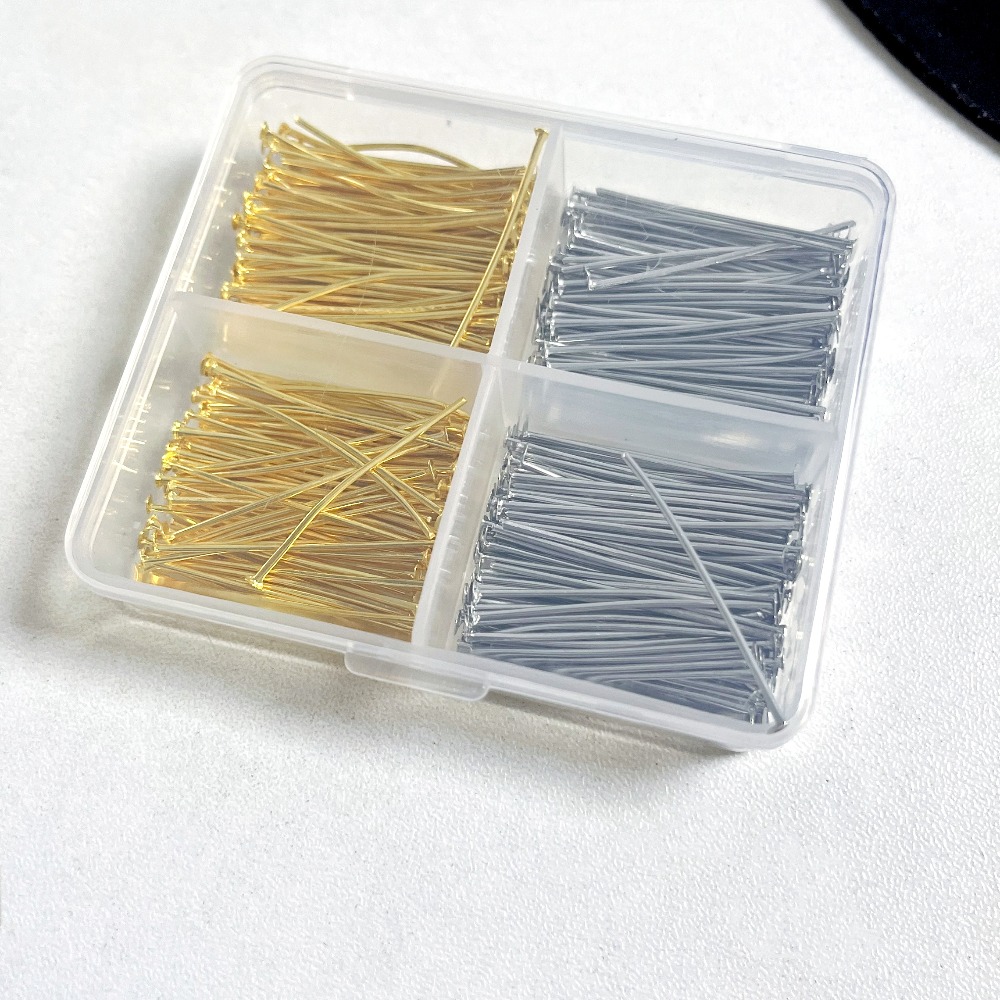 400pcs Mixed Iron Head Pins 30 - Art Craft Accessories ulasan dan harga