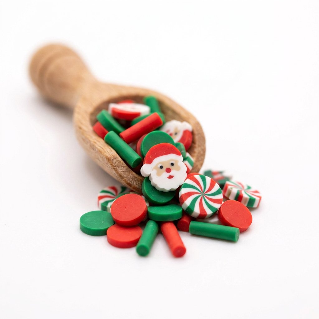 250pcs Christmas Polymer Clay  - Art Craft Easter ulasan dan harga