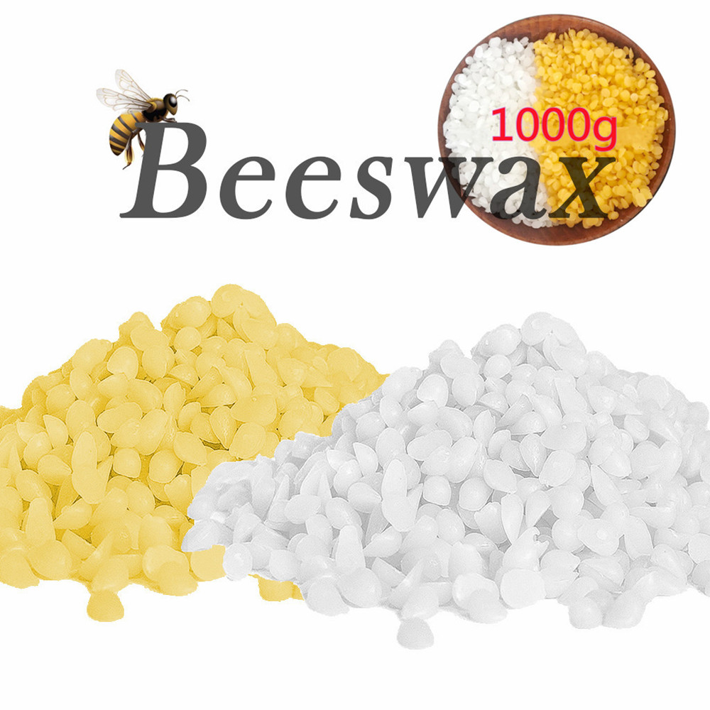 1000g Pure Natural Beeswax 100 - Candle Making Wax ulasan dan harga