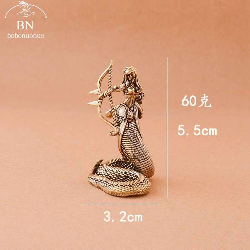 2025 new style Brass Medusa Or - Tv Art And Craft ulasan dan harga