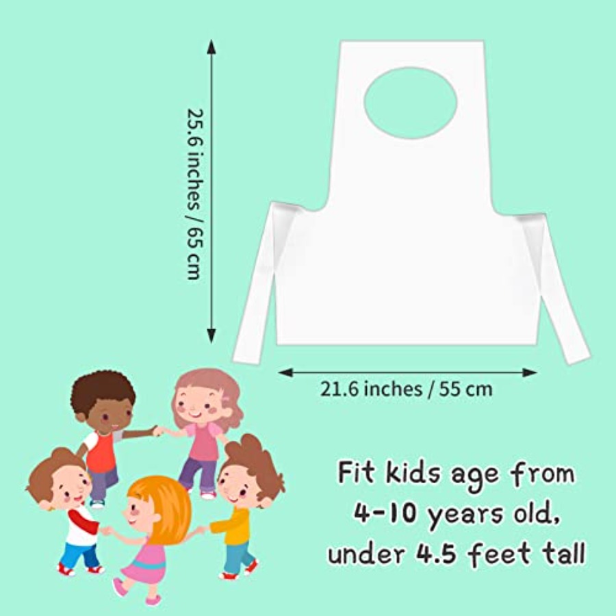 HKACSTHI Disposable Aprons for - Art Craft Toddler ulasan dan harga