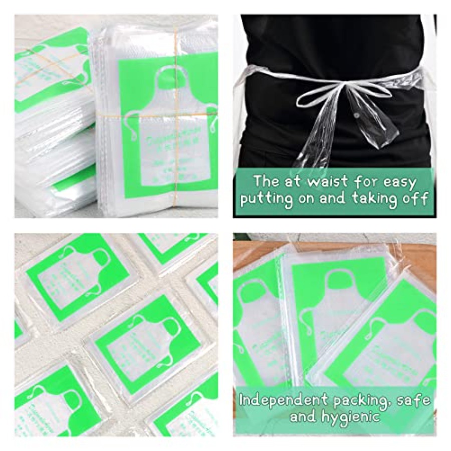 HKACSTHI Disposable Aprons for - Art Craft Toddler ulasan dan harga