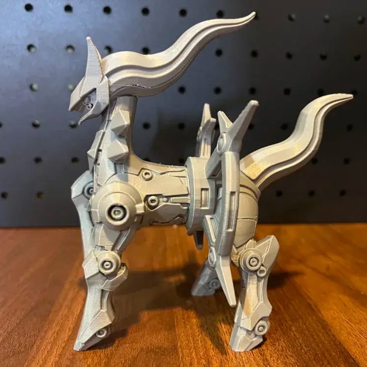Pokémon 3D Printed Mechanical  - Art Craft Accessories ulasan dan harga