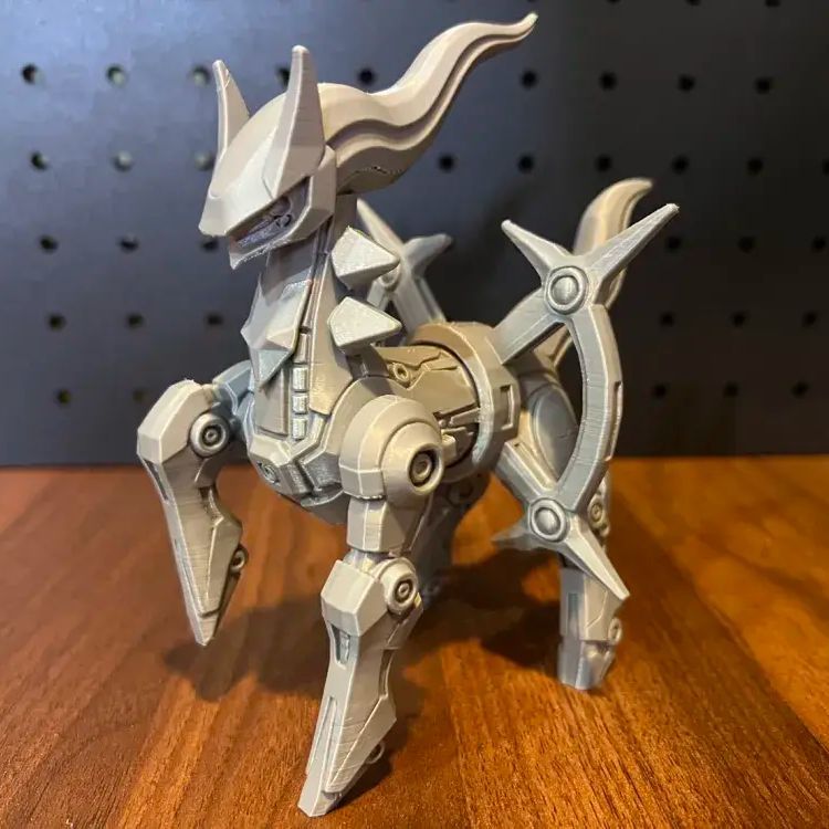 Pokémon 3D Printed Mechanical  - Art Craft Accessories ulasan dan harga