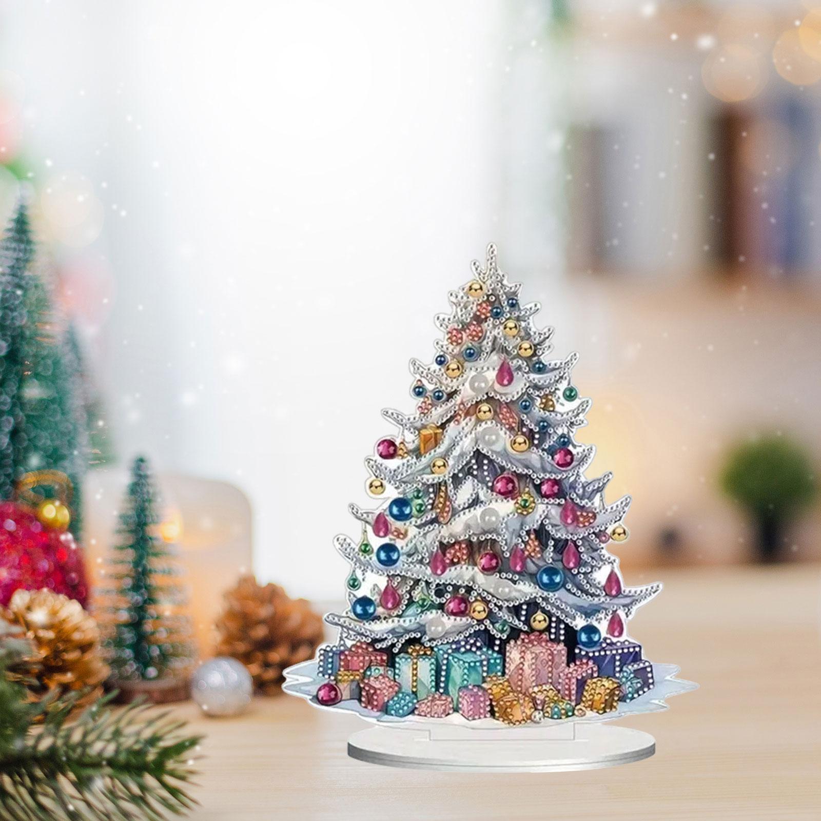 Christmas Tree Desktop Decorat - Art And Craft Xmas Tree ulasan dan harga
