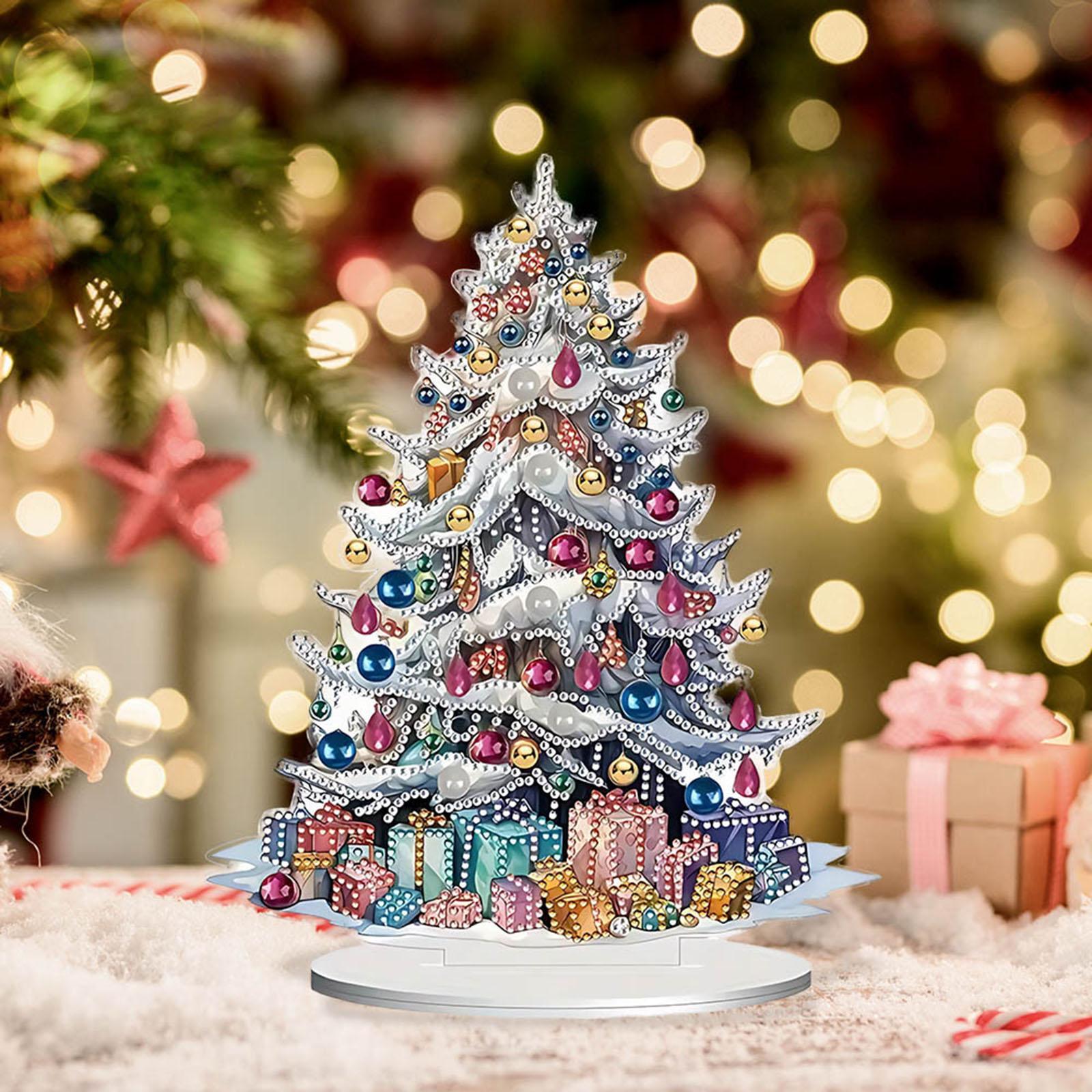 Christmas Tree Desktop Decorat - Art And Craft Xmas Tree ulasan dan harga
