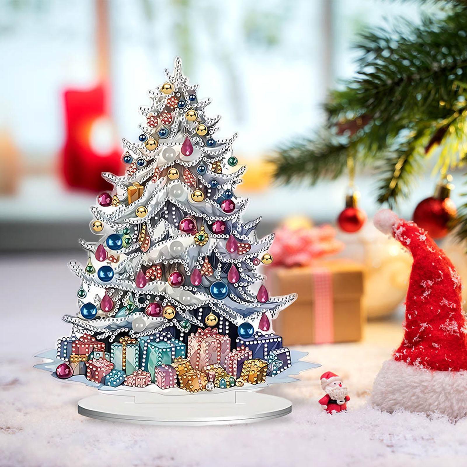 Christmas Tree Desktop Decorat - Art And Craft Xmas Tree ulasan dan harga
