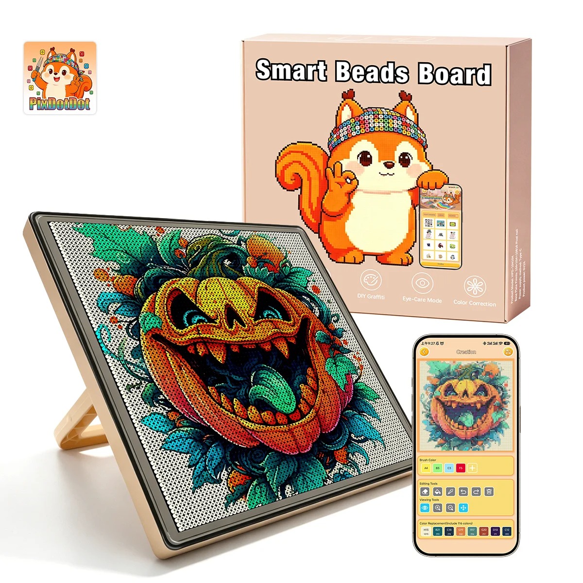 LED Smart Bead Art Board App C - Art Craft App ulasan dan harga