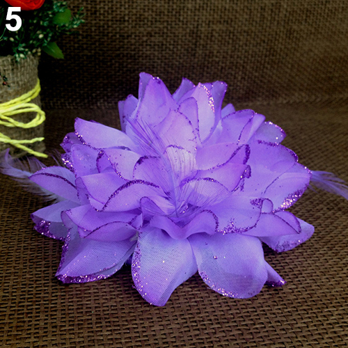 Bridal Wedding Party Flower He - Art And Craft Hair ulasan dan harga