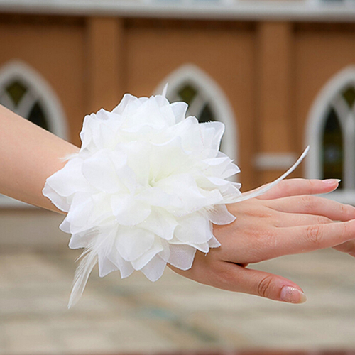 Bridal Wedding Party Flower He - Art And Craft Hair ulasan dan harga
