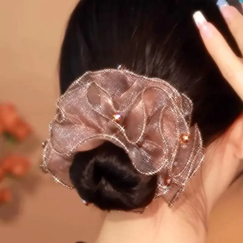 Large Hair Band High Elastic H - Art And Craft Hair ulasan dan harga