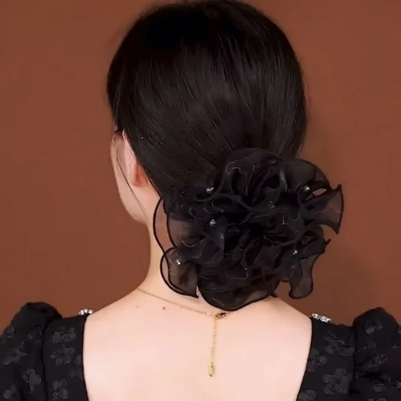 Large Hair Band High Elastic H - Art And Craft Hair ulasan dan harga
