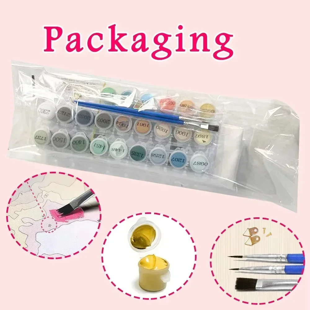 Painting By Number Kits Dog An - Tv Art And Craft ulasan dan harga