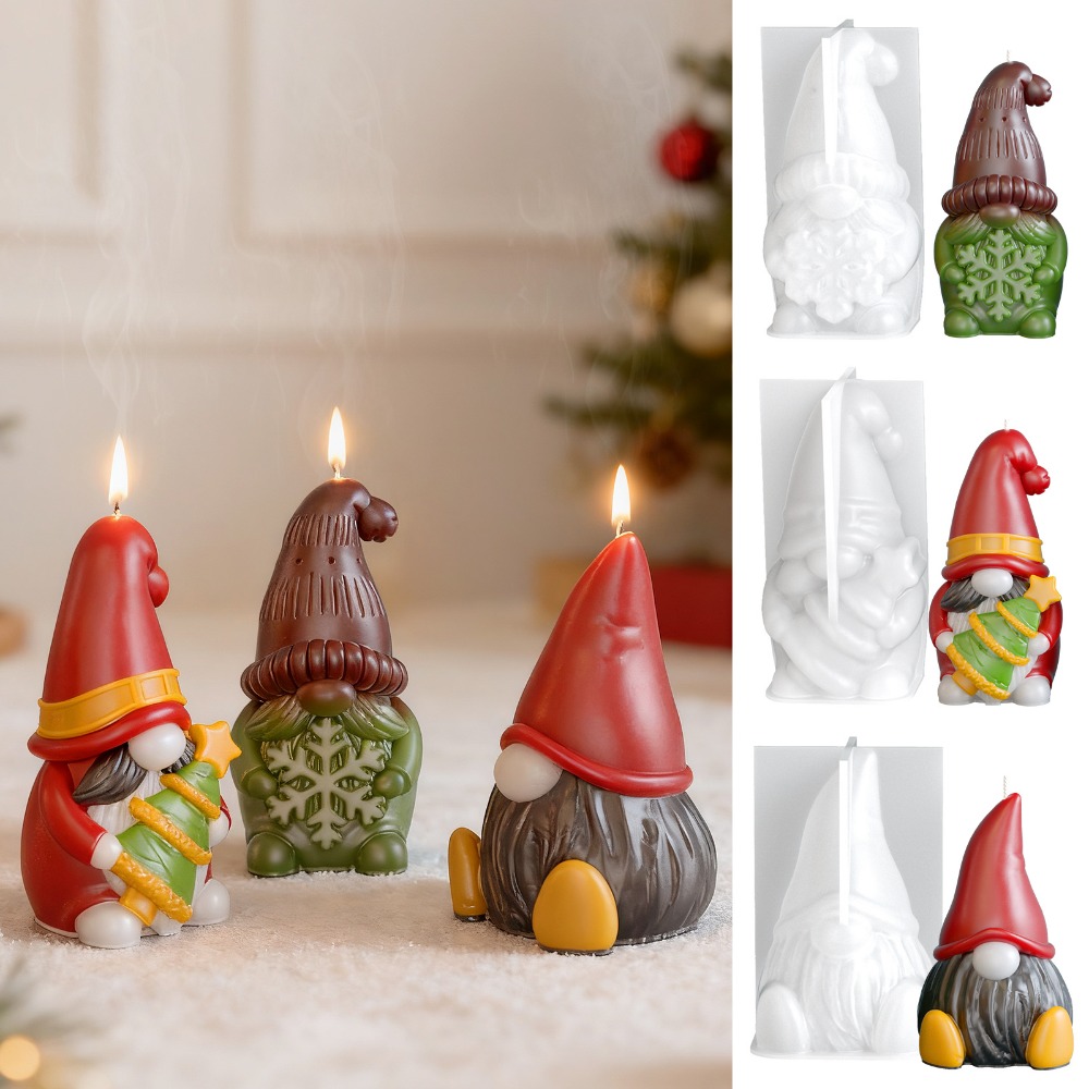 Christmas Dwarfs Silicone Cand - Art And Craft Xmas Tree ulasan dan harga