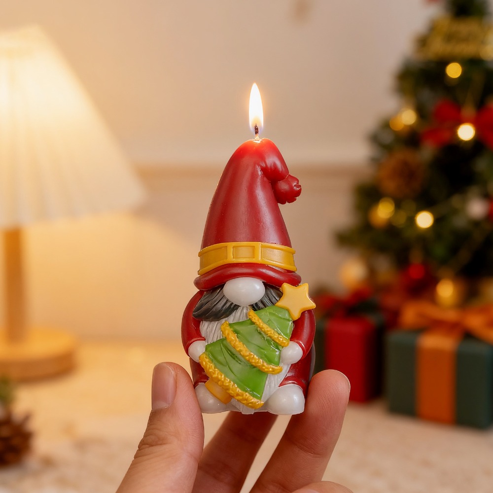 Christmas Dwarfs Silicone Cand - Art And Craft Xmas Tree ulasan dan harga