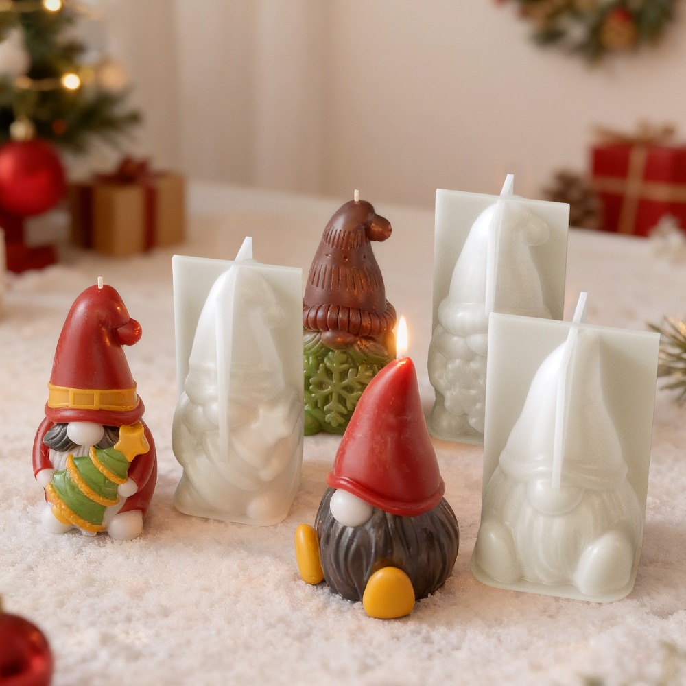 Christmas Dwarfs Silicone Cand - Art And Craft Xmas Tree ulasan dan harga