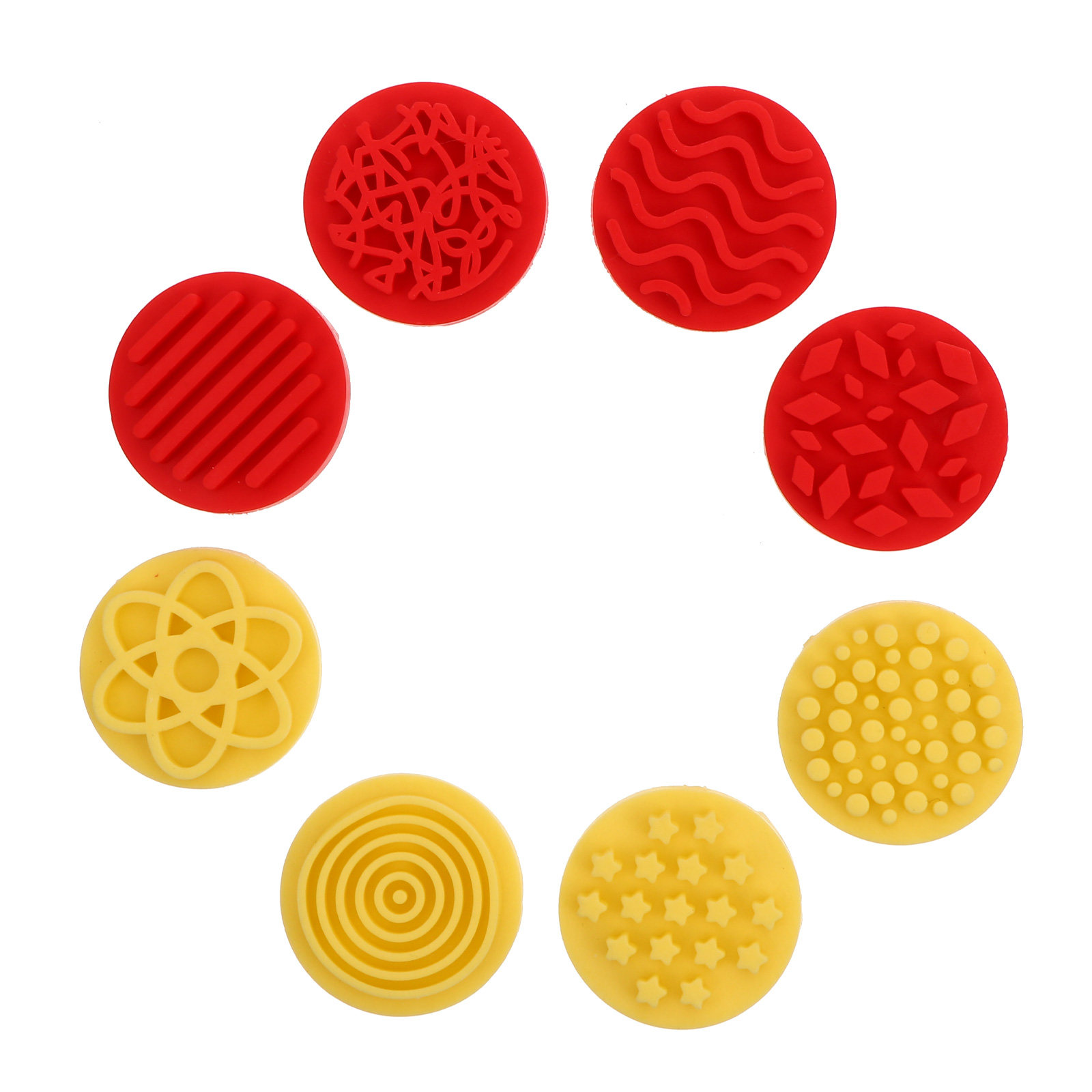 8Pcs Safe Stamps for Toddlers  - Art Craft Toddler ulasan dan harga