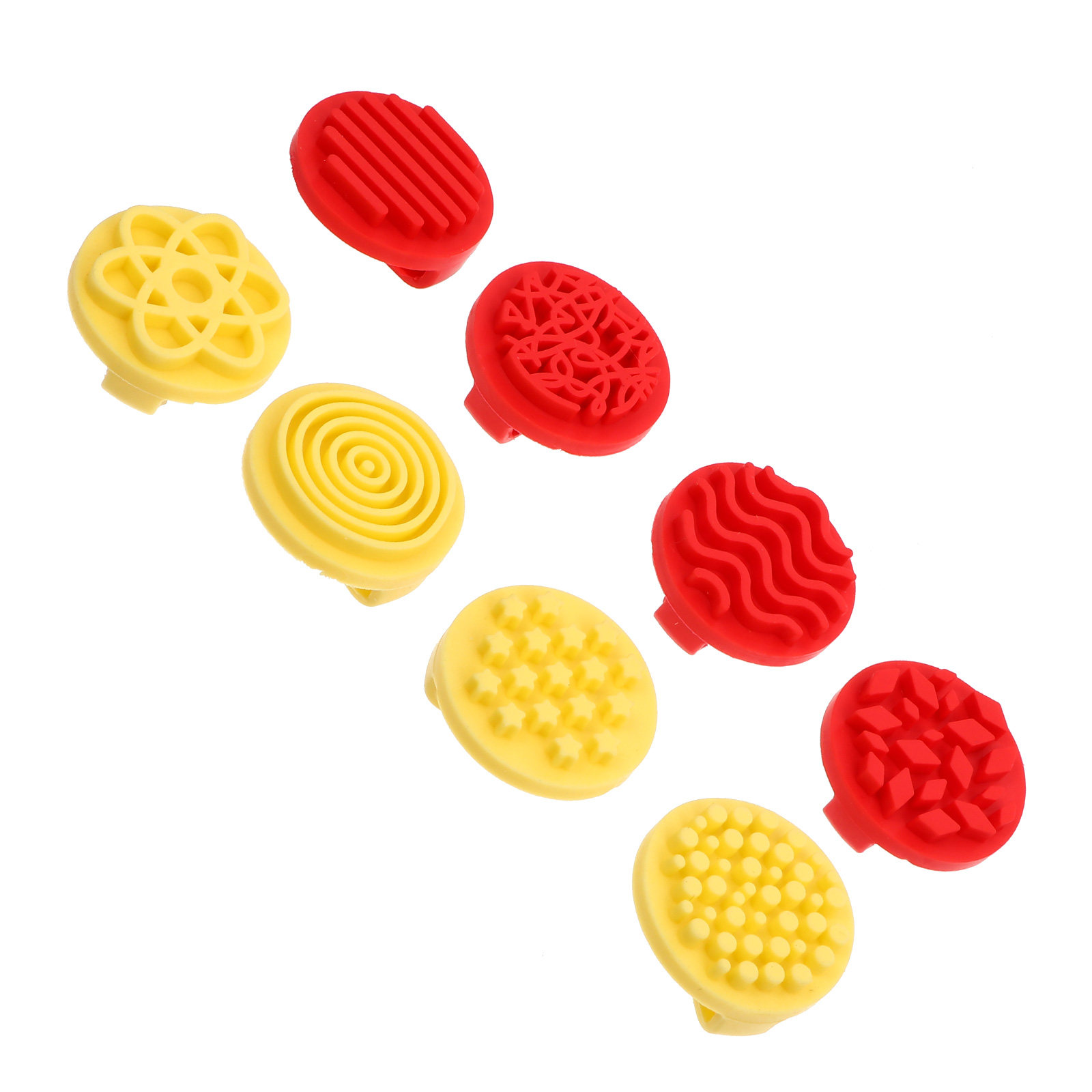 8Pcs Safe Stamps for Toddlers  - Art Craft Toddler ulasan dan harga