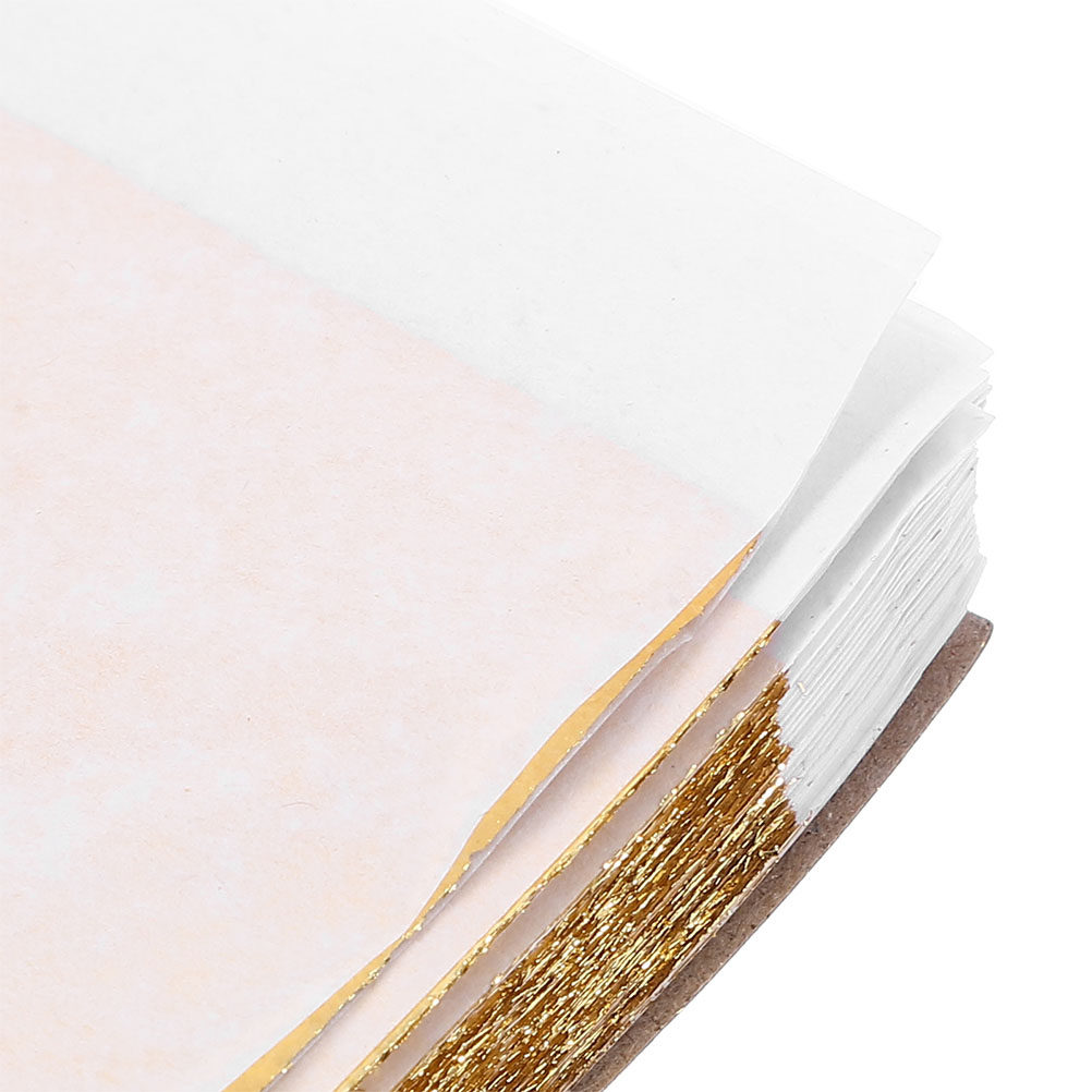 200Pcs Crafting Gold Foil Shee - Art Craft Furniture ulasan dan harga