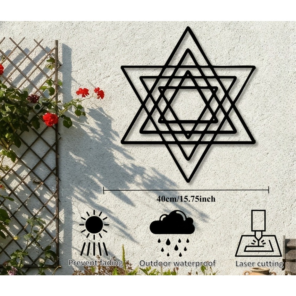 CIFBUY Metal Wall Art Iron Sta - Art & Craft Teacher ulasan dan harga