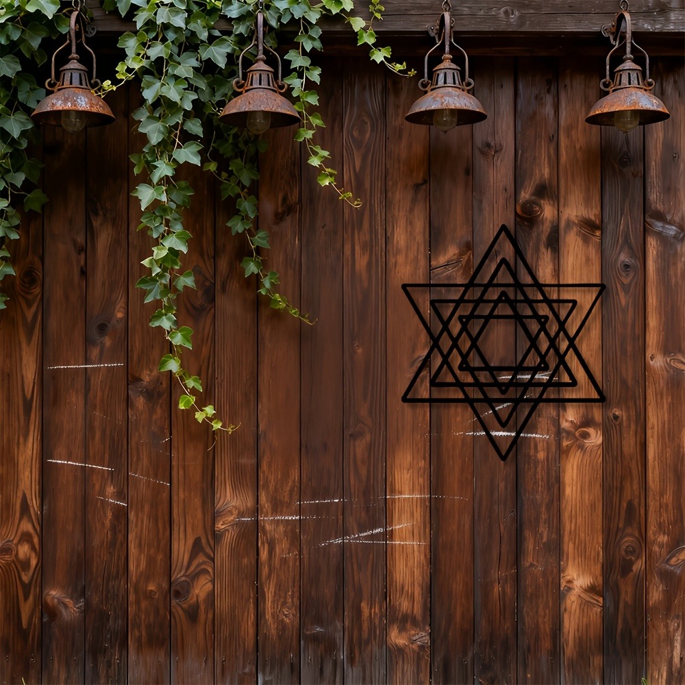 CIFBUY Metal Wall Art Iron Sta - Art & Craft Teacher ulasan dan harga