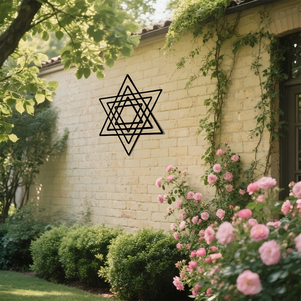 CIFBUY Metal Wall Art Iron Sta - Art & Craft Teacher ulasan dan harga