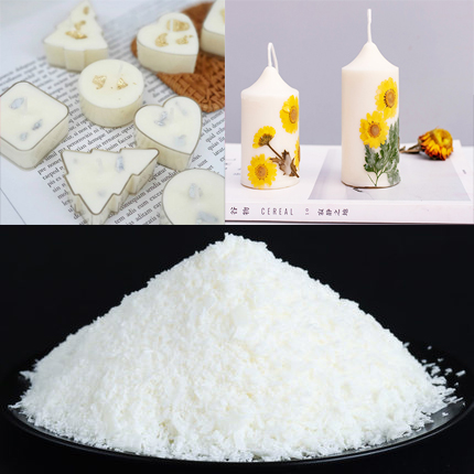 250g/500g Natural Soy Wax Gran - Candle Making Wax ulasan dan harga