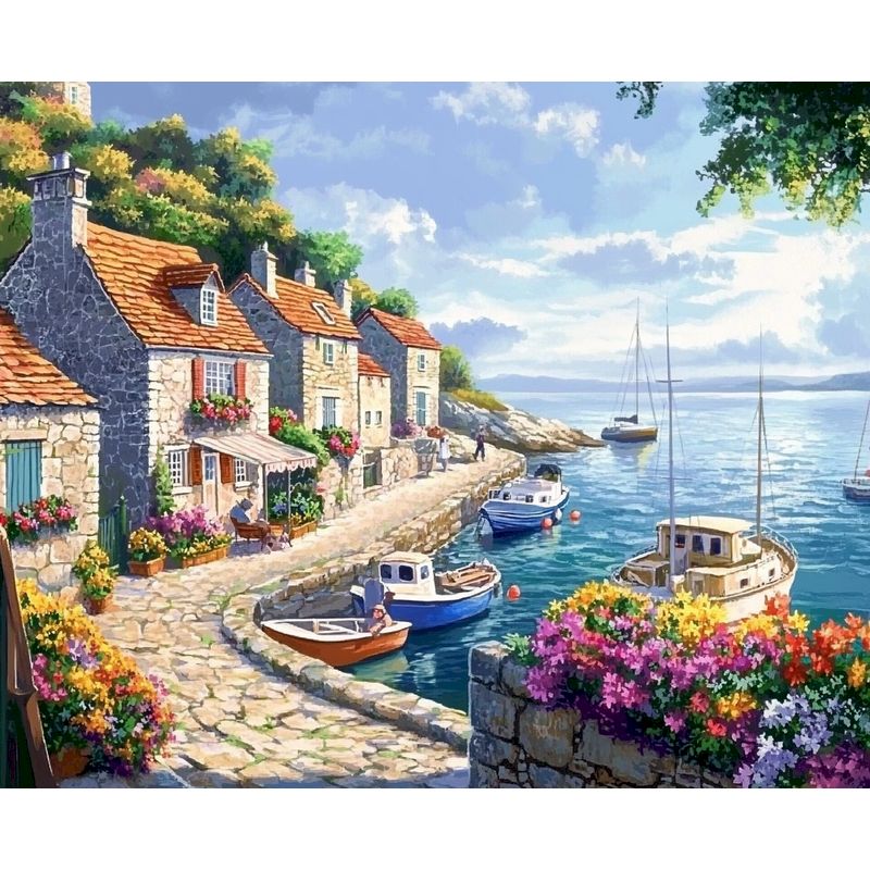 RUOPOTY Painting By Number For - Art And Craft Jungle ulasan dan harga
