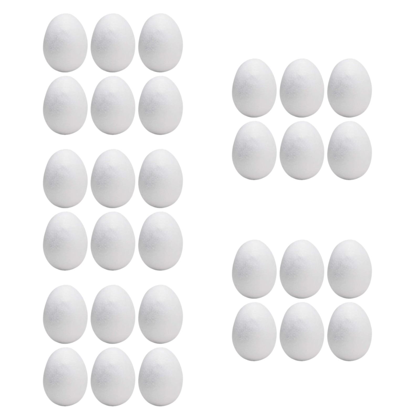 DIY Foam Easter Eggs Blank Sur - Art Craft Easter ulasan dan harga