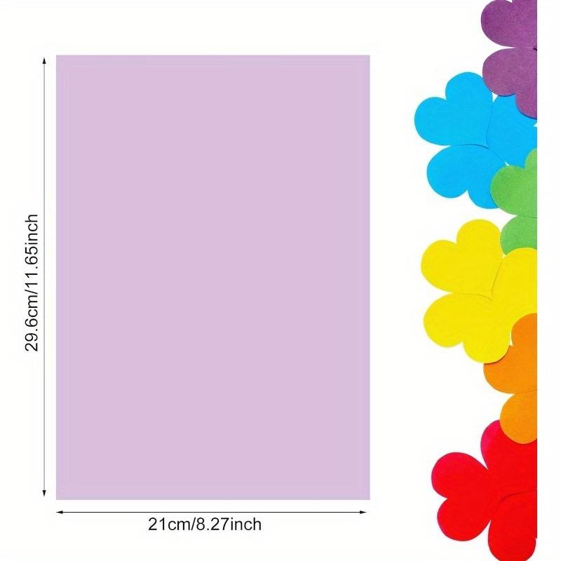 100Sheets A4 Colored Cardstock - Craft And Art Difference ulasan dan harga