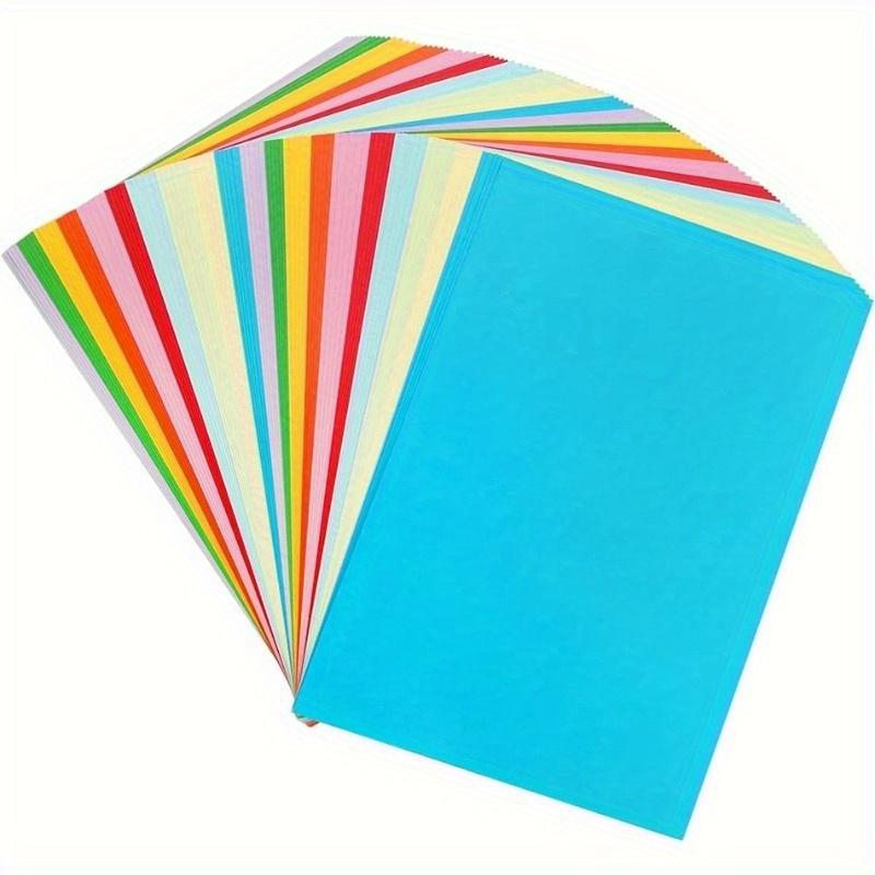 100Sheets A4 Colored Cardstock - Craft And Art Difference ulasan dan harga