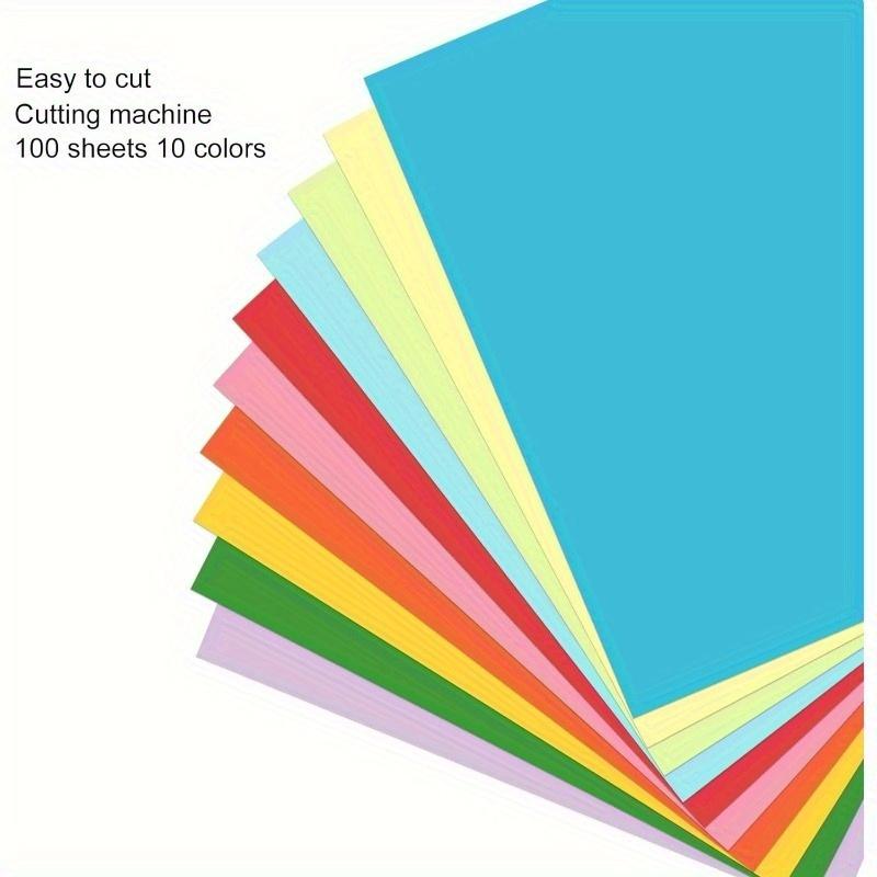 100Sheets A4 Colored Cardstock - Craft And Art Difference ulasan dan harga