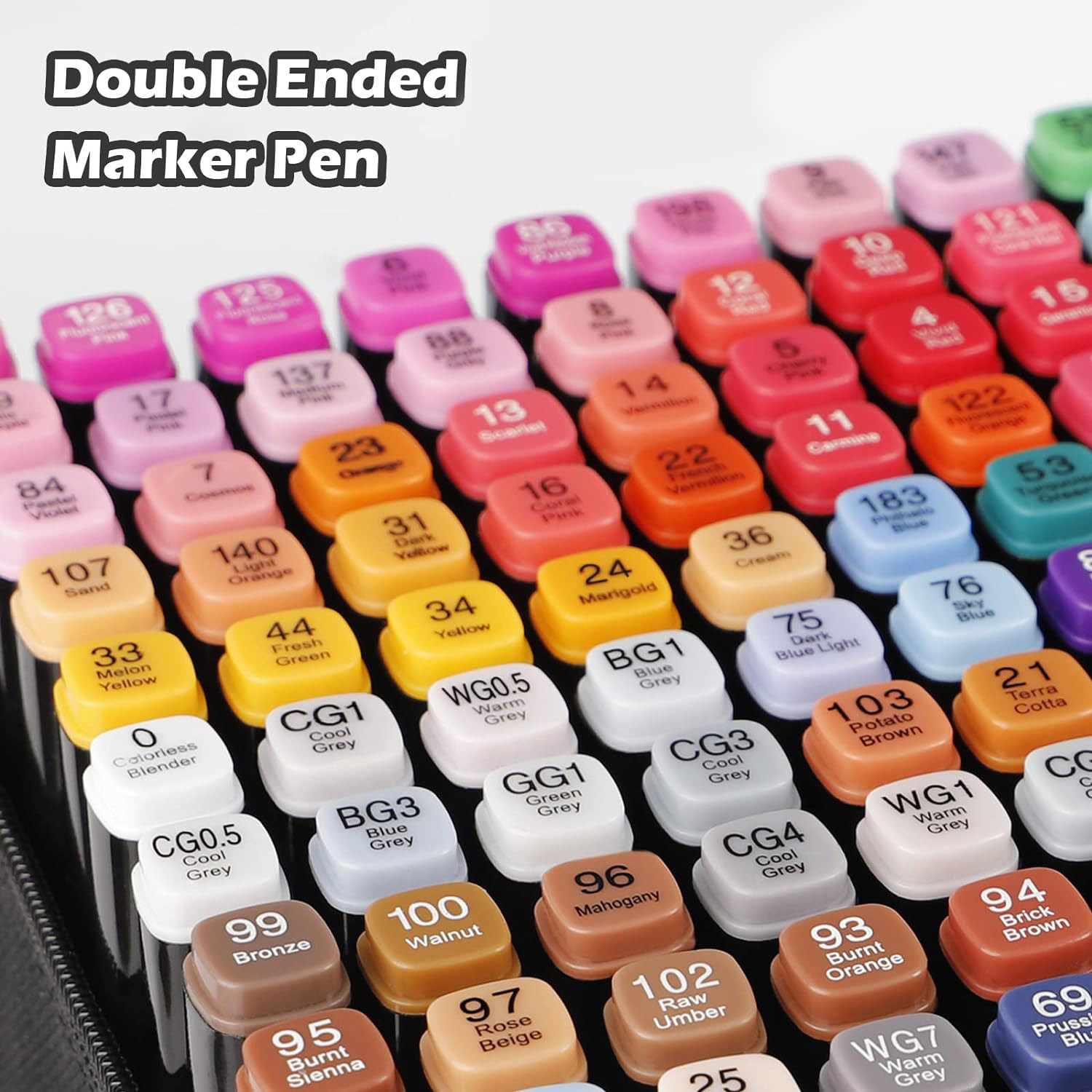 24/36/48/60/80/120/168 Colors  - Illustration Marker Set ulasan dan harga