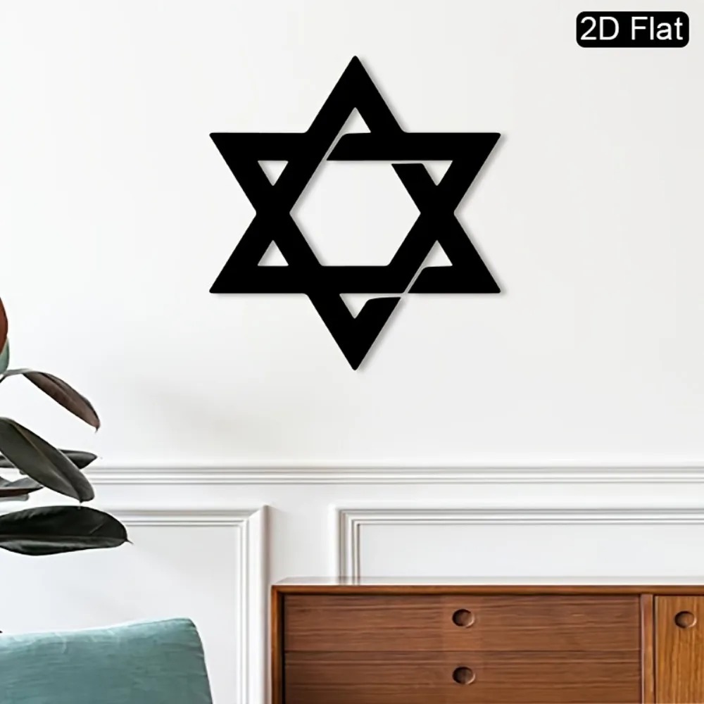 CIFBUY Iron Wall Art Star of D - Art & Craft Teacher ulasan dan harga