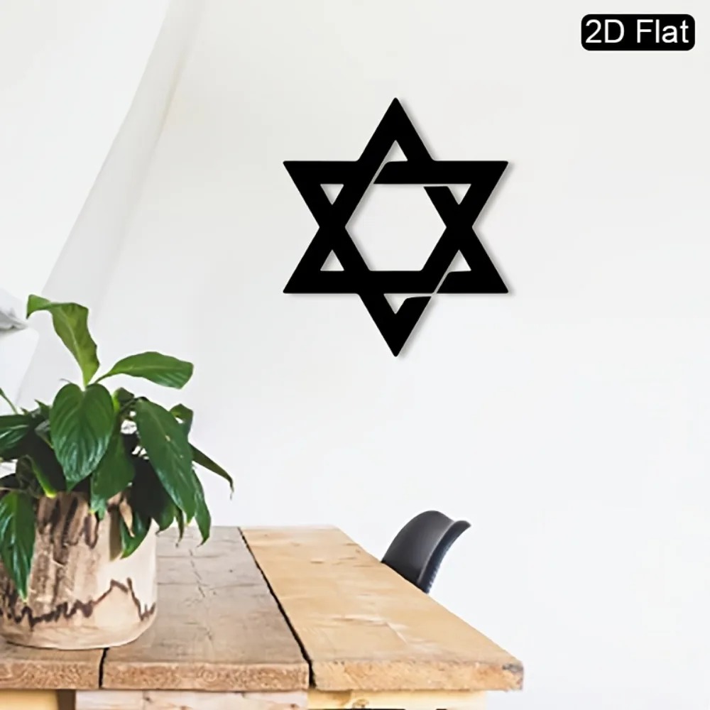 CIFBUY Iron Wall Art Star of D - Art & Craft Teacher ulasan dan harga